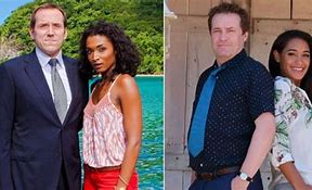 Image result for Death in Paradise Season 14 Cast