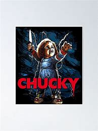 Image result for Chucky Doll Poster