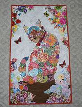 Image result for Cat Quilt Pattern