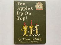 Image result for 10 Apples Up On Top Class Book