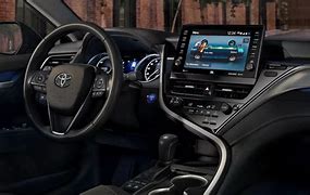 Image result for 2023 Toyota Camry TRD Interior