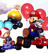 Image result for Mario Kart 64 Gameplay