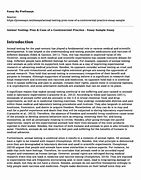 Image result for Pro Con Essay Examples