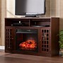 Image result for Electric Fireplace TV Unit