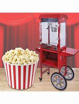 Image result for Ninja Popcorn Machine Cart