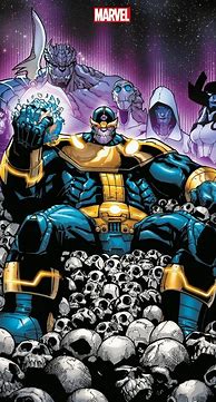 Image result for Thor and Thanos Comics