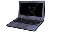 Image result for Broken Laptop PNG