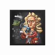 Image result for Isaac Newton Poster