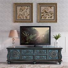 Image result for Antique TV Stand