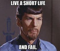 Image result for Evil Spock Meme