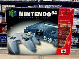Image result for N64 in a Entertainment Center
