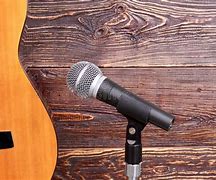 Image result for Guitar and Microphone