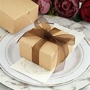 Image result for Cake Favor Boxes
