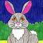 Image result for How to Draw Easter Bunny