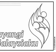 Image result for Mewarna Logo Hari Kebangsaan