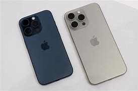 Image result for iPhone 15 Pro Titanium Blue vs Natural