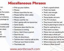 Image result for Other Words for Miscellaneous