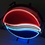 Image result for Pepsi Neon Sign