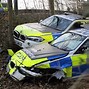 Image result for Smashed Up British Police Car