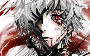 Image result for Cool Anime Tokyo Ghoul