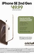 Image result for iPhone SE 2nd Generation Cricket