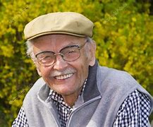 Image result for Old Man at Computer Smiling