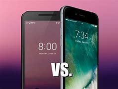 Image result for Android vs iPhone 6