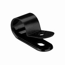 Image result for Black Cable Clamps