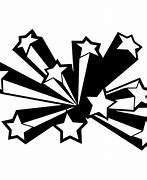 Image result for Aesthetic Stickers Shooting Star