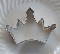 Image result for Crown Cookie Cutter