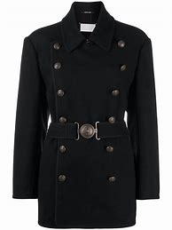 Image result for Peacoat Button Silver