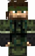 Image result for Solid Snake Minecraft Skin