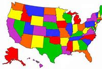 Image result for Us Map Marking States Visited Printable