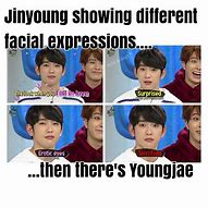 Image result for Jin Young Got7 Poison Meme Stage