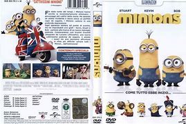 Image result for Minions DVD Cover Front