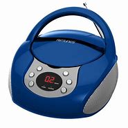 Image result for Boombox CD Player Blue