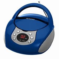 Image result for Blue Boombox