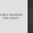 Image result for Xfinity 1G Modem