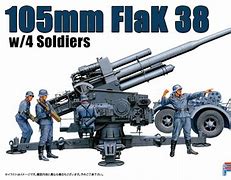 Image result for Flak 38 105Mm