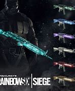 Image result for Rainbow Six Siege Gemstone Skins