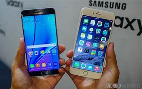 Image result for Samsung Galaxy Note5 vs iPhone SE 2020