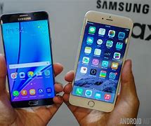 Image result for Note 5 vs iPhone 5