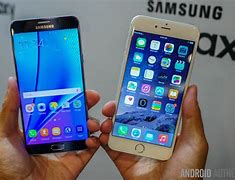 Image result for iPhone 6 Compared to Galaxy Note 5