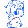 Image result for How to Draw Cute Cartoon Unicorns