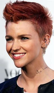 Image result for Short Punk Hairstyles