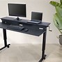 Image result for Two Tier Adjustable Desk