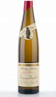 Image result for Weinbach Riesling Schlossberg Cuvee saint Catherine
