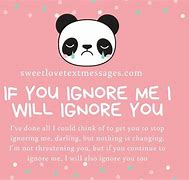 Image result for You Can't Ignore Me