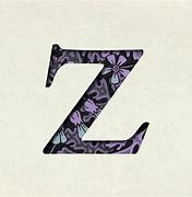 Image result for Purple Letter Z Lowercase