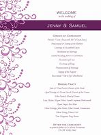 Image result for Free Clip Art Wedding Programs